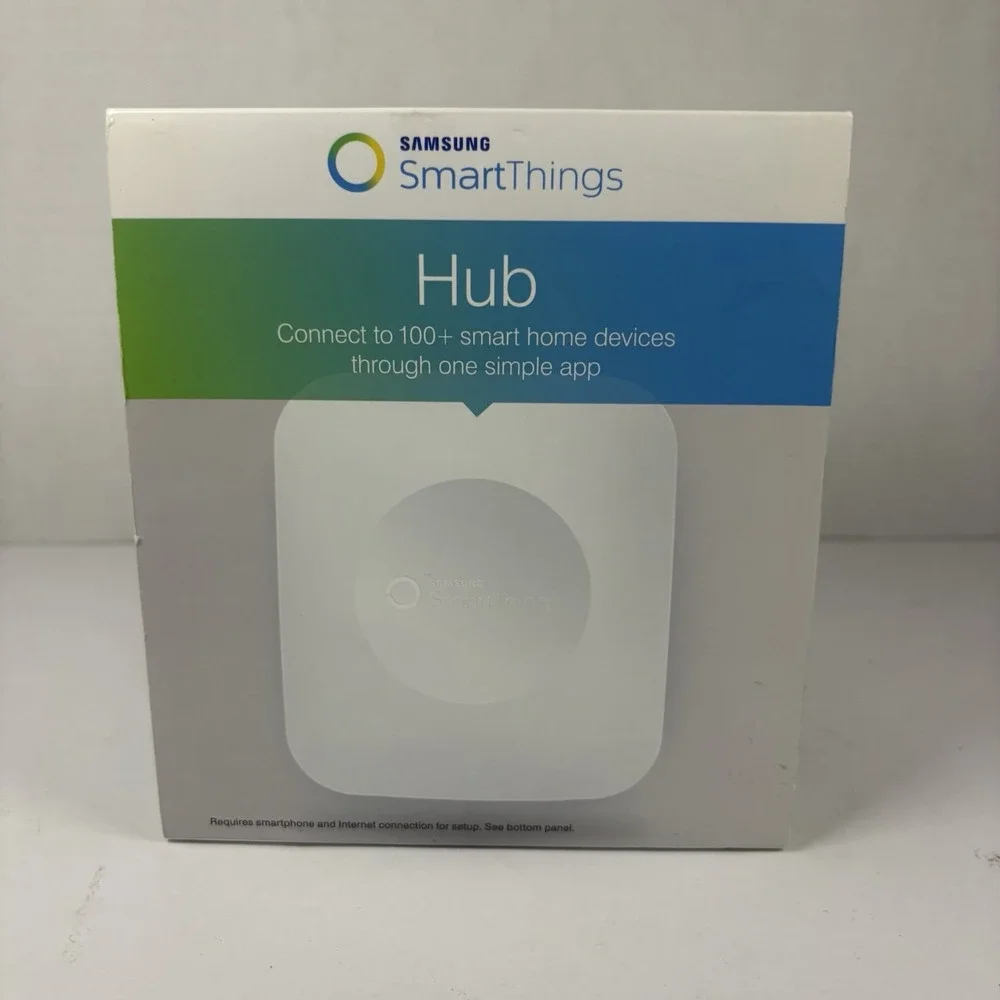 Samsung SmartThings Hub STH-ETH-250 Smart Home Hub 2nd Generation Control Device